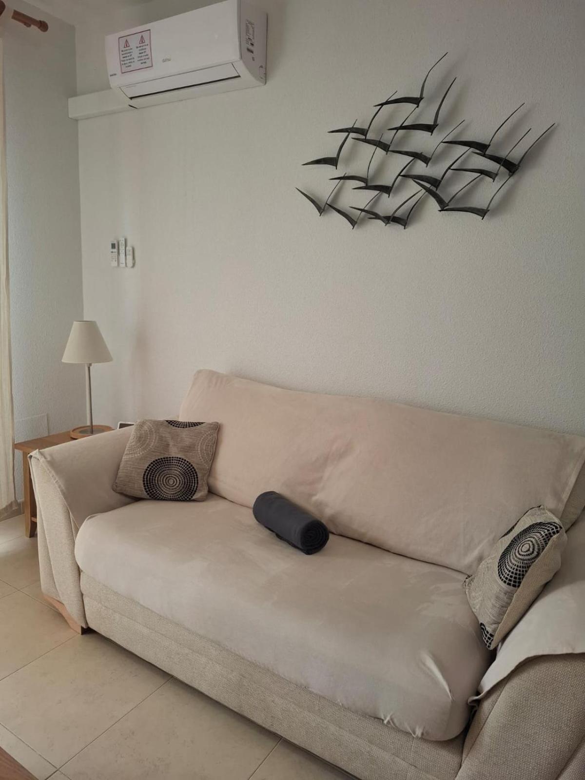 Apartamento Almerimar Primera Linea De Playa 外观 照片