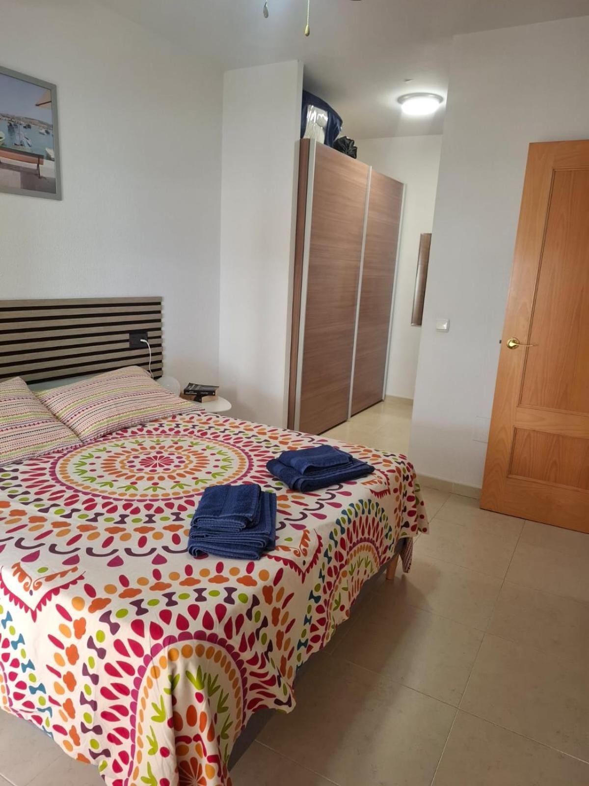 Apartamento Almerimar Primera Linea De Playa 外观 照片