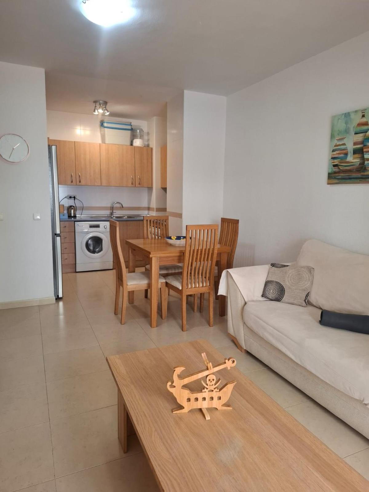 Apartamento Almerimar Primera Linea De Playa 外观 照片