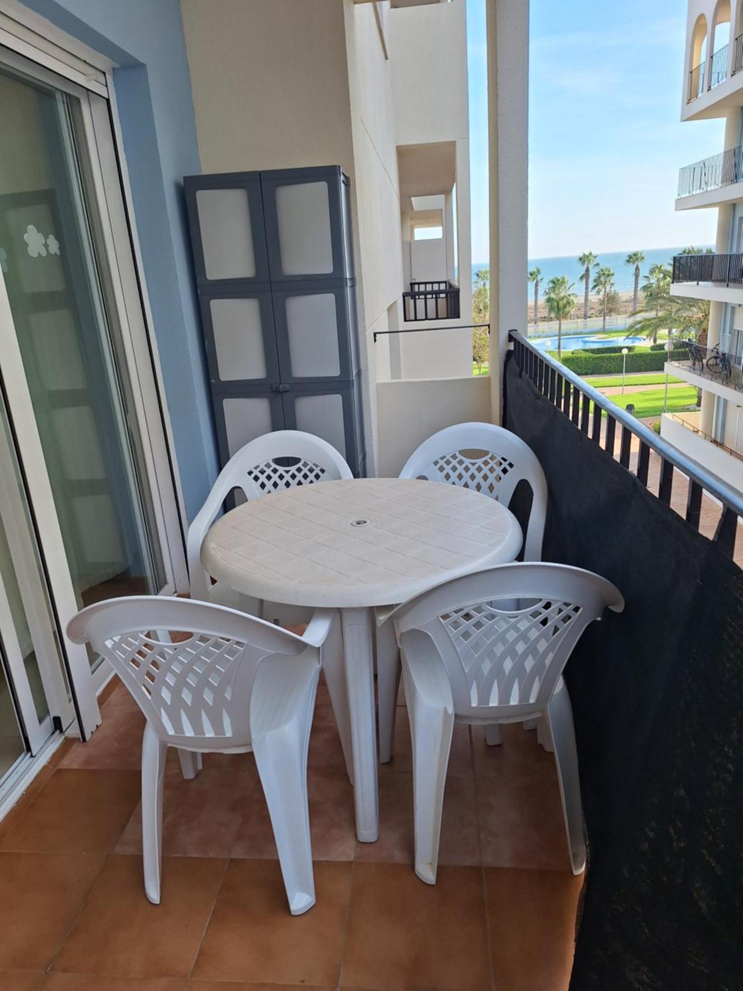 Apartamento Almerimar Primera Linea De Playa 外观 照片