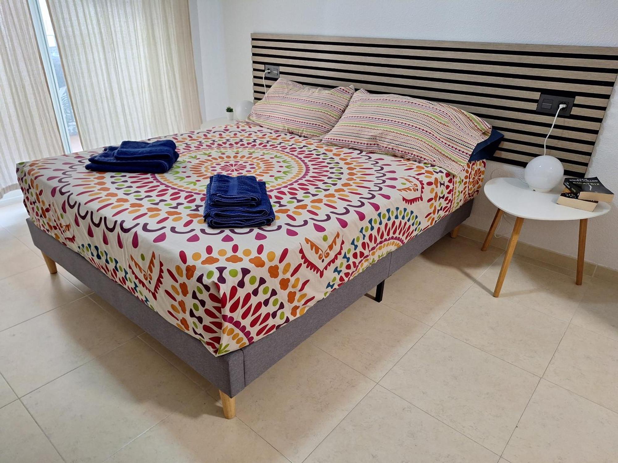 Apartamento Almerimar Primera Linea De Playa 外观 照片