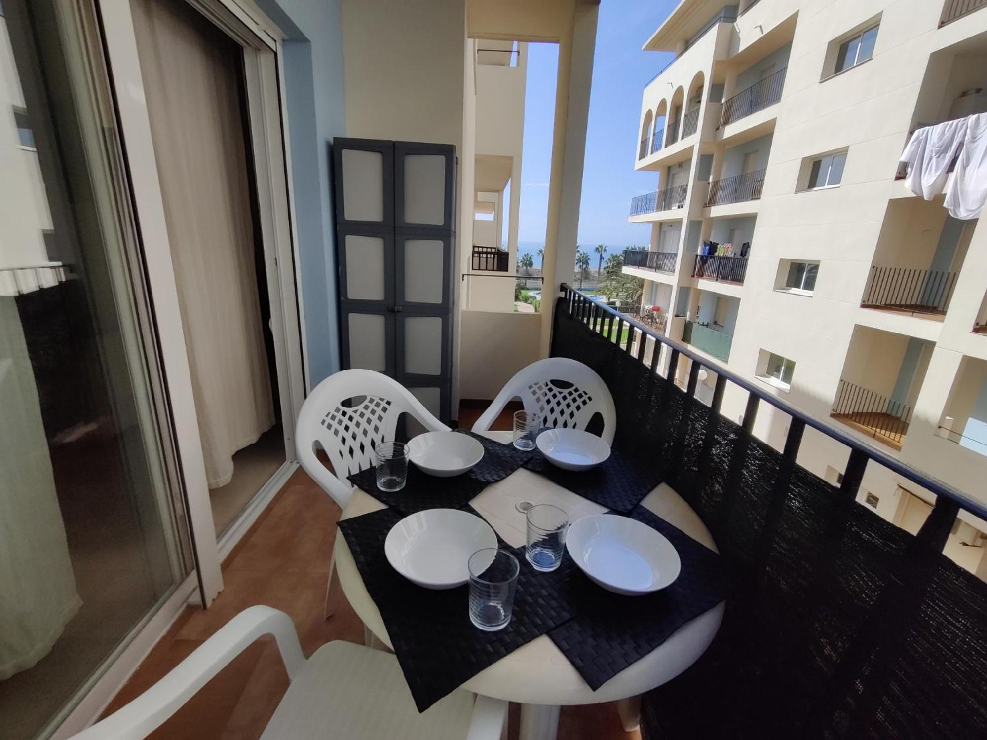 Apartamento Almerimar Primera Linea De Playa 外观 照片