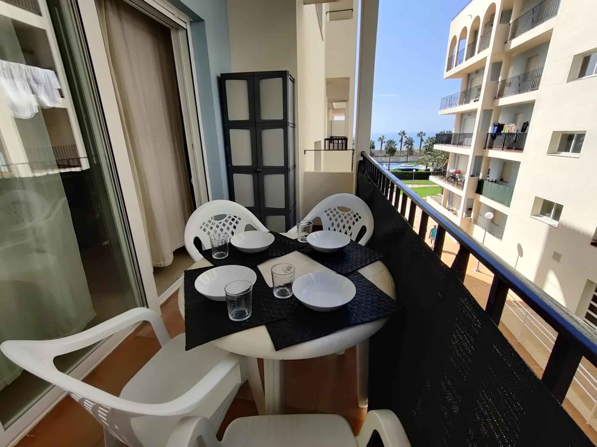 Apartamento Almerimar Primera Linea De Playa 外观 照片