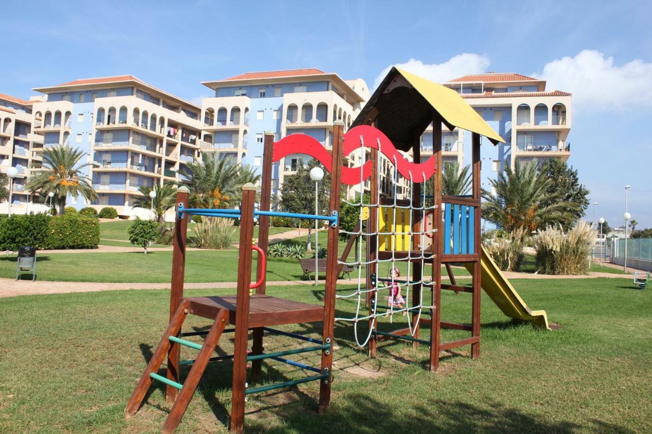 Apartamento Almerimar Primera Linea De Playa 外观 照片