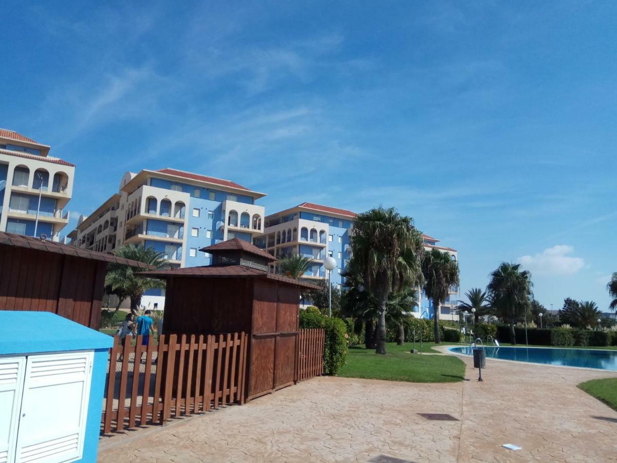 Apartamento Almerimar Primera Linea De Playa 外观 照片