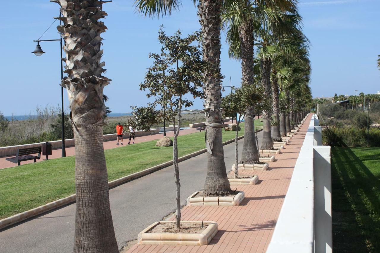 Apartamento Almerimar Primera Linea De Playa 外观 照片