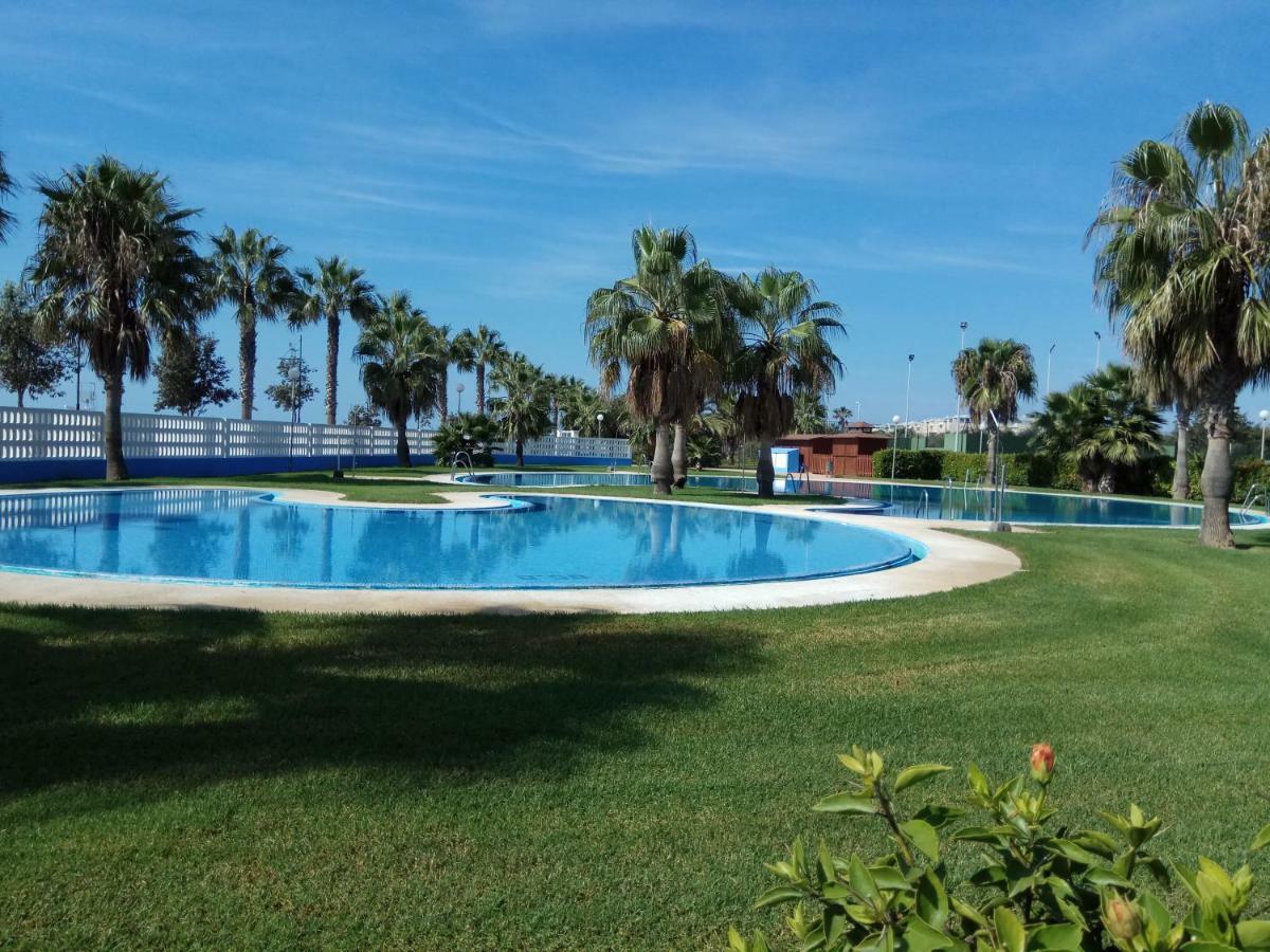 Apartamento Almerimar Primera Linea De Playa 外观 照片