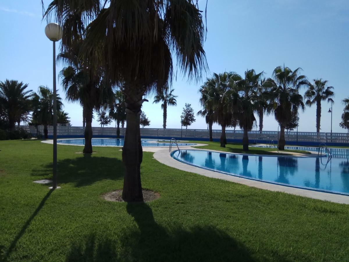 Apartamento Almerimar Primera Linea De Playa 外观 照片