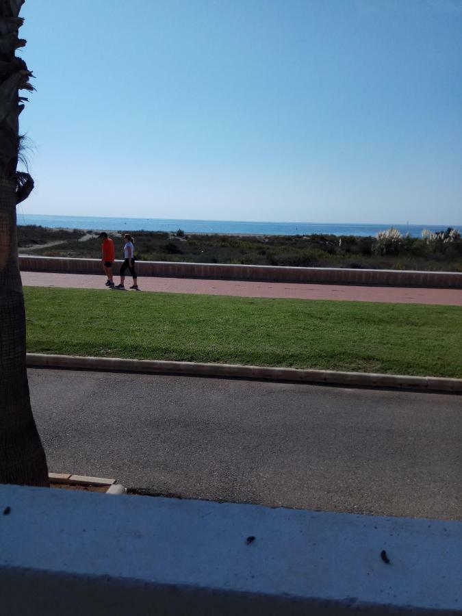 Apartamento Almerimar Primera Linea De Playa 外观 照片