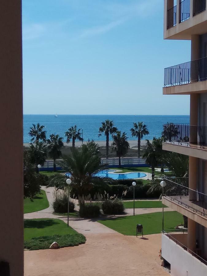Apartamento Almerimar Primera Linea De Playa 外观 照片